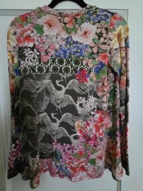 Johnny was  cranes long sleeve T shirt